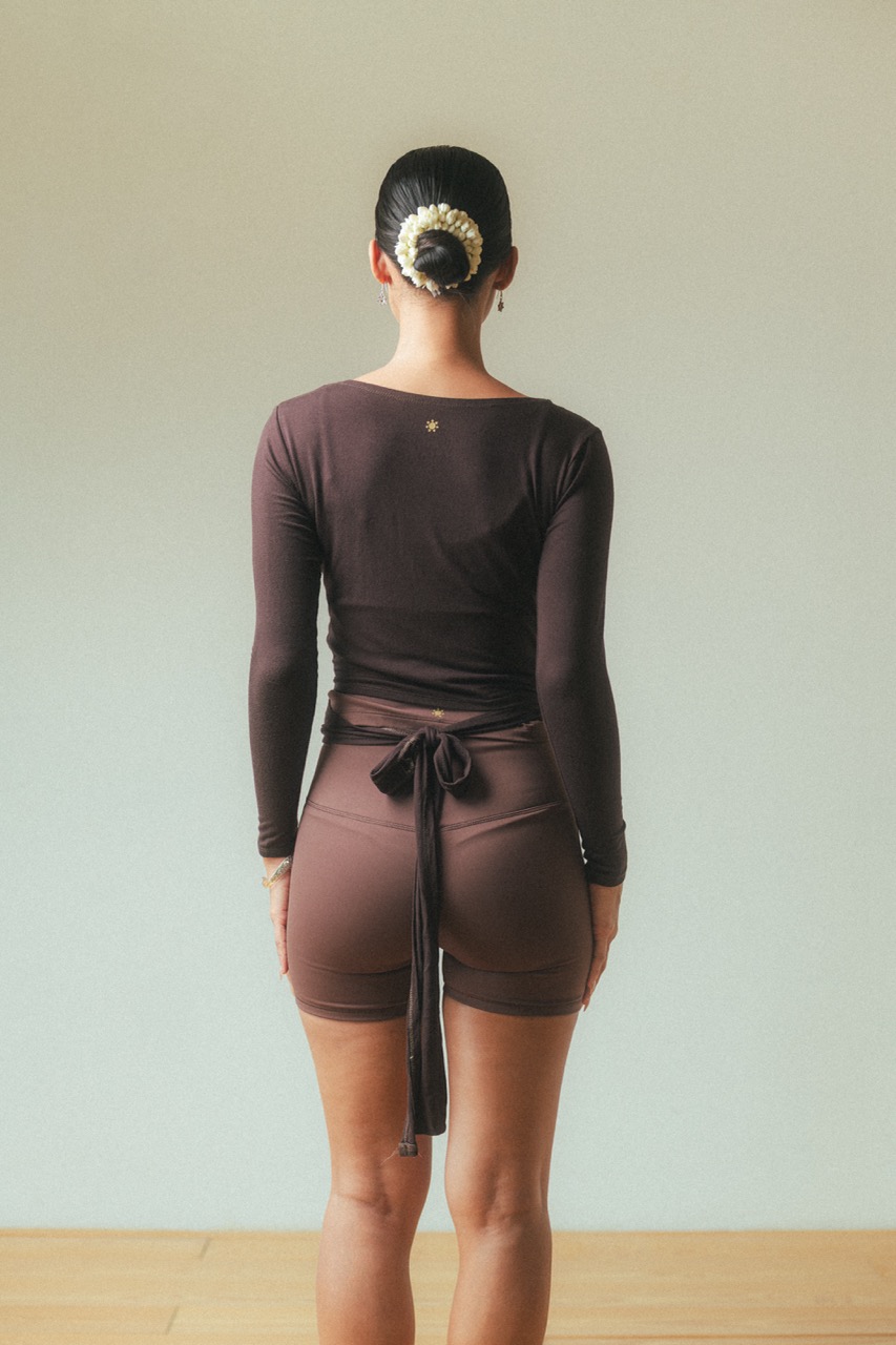 Phahook Wrap(Brown)